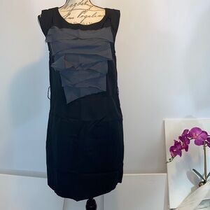 Gap Women’s Black dress with side Zipper Size 6